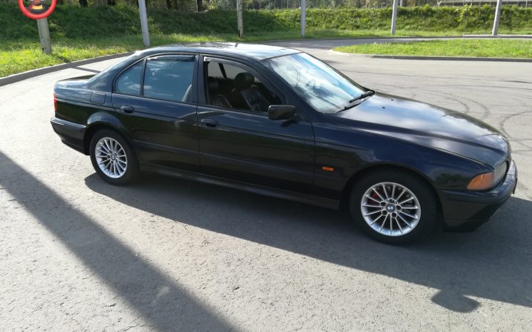 BMW 5 серия 1997 полный