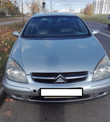 Citroen C5 2003 полный