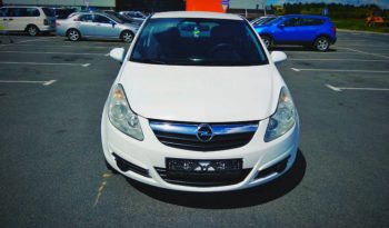 Opel Corsa 2008 полный