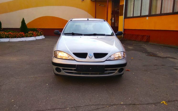 Renault Megane 2001 полный