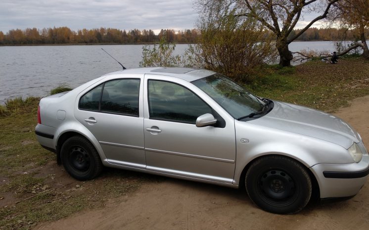 Volkswagen Jetta 2001 полный