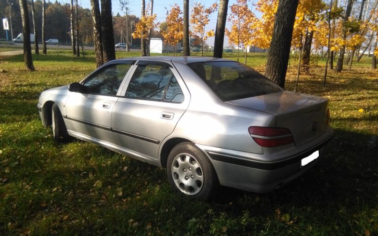 Peugeot 406 2000 полный