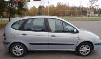 Renault Scenic 2000 полный