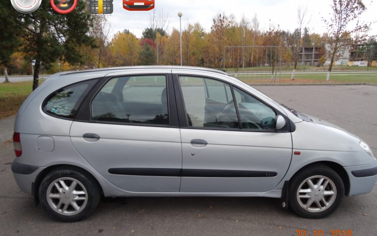 Renault Scenic 2000 полный