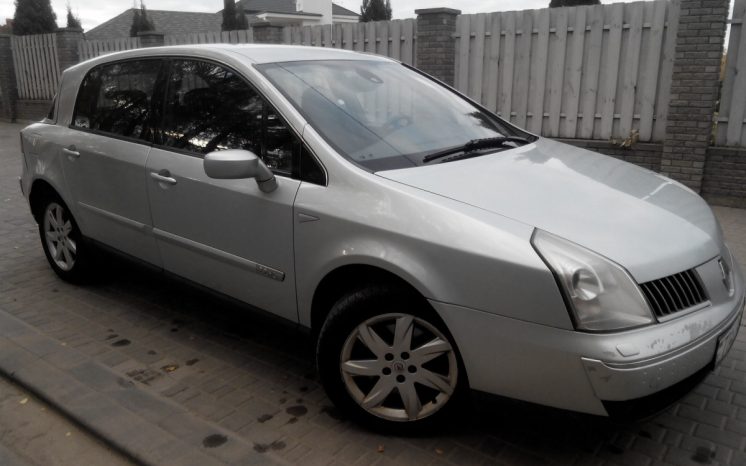 Renault Vel Satis 2003 полный