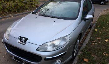 Peugeot 407 2004 полный