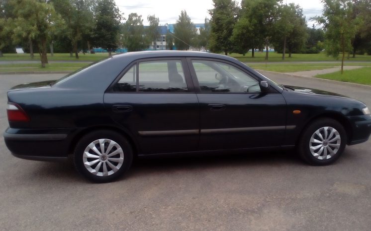 Mazda 626 1999 полный