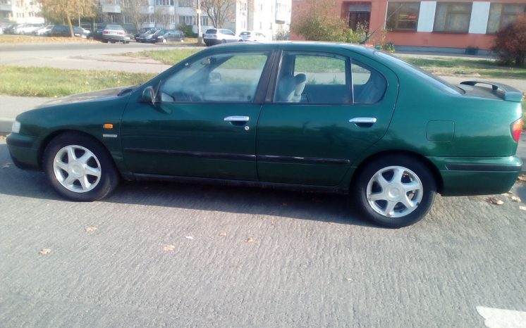 Nissan Primera 1998 полный