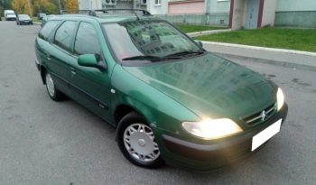 Citroen Xsara 2000 полный