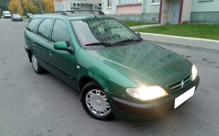 Citroen Xsara 2000 полный