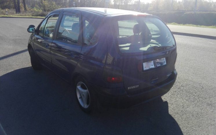 Renault Scenic 1998 полный