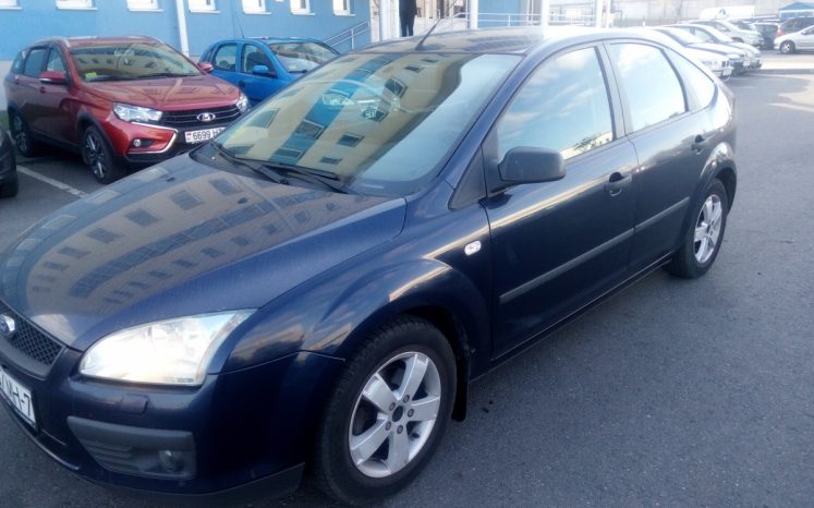 Ford Focus 2006 полный