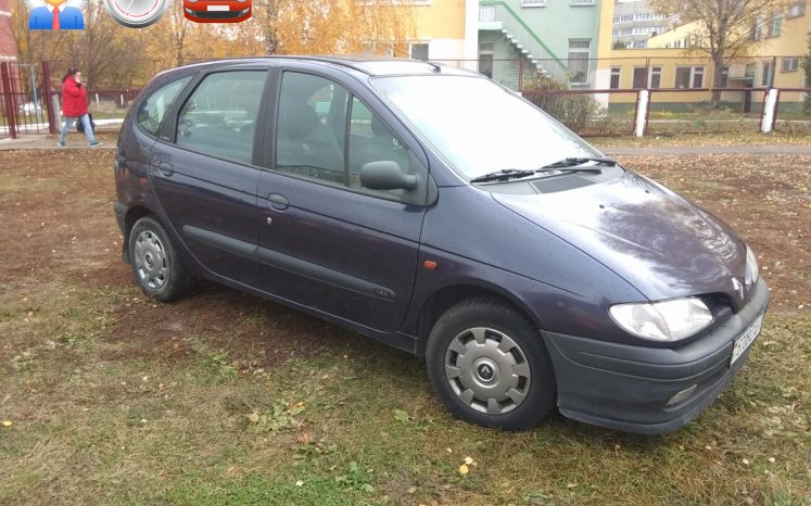 Renault Scenic 1997 полный