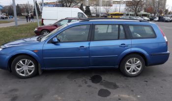 Ford Mondeo 2001 полный