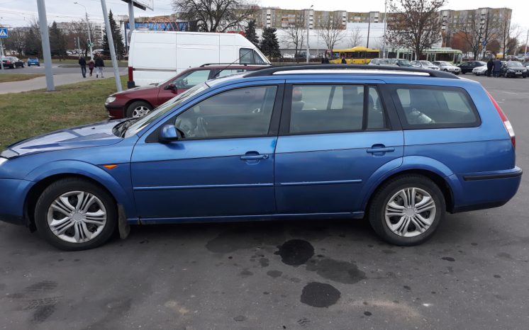 Ford Mondeo 2001 полный