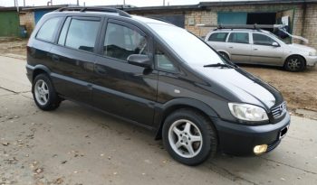 Opel Zafira 2000 полный