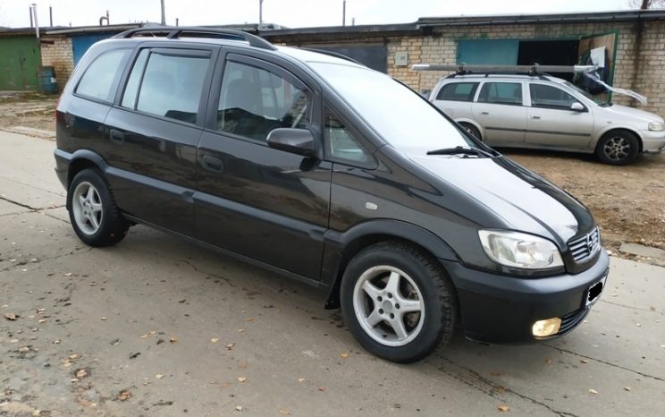 Opel Zafira 2000 полный