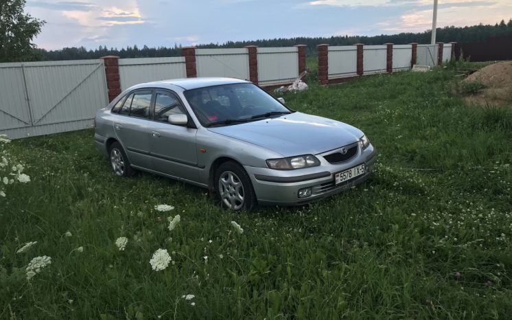 Mazda 626 1997 полный