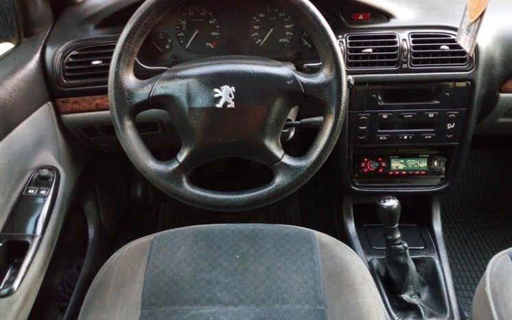 Peugeot 406 1999 полный