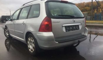 Peugeot 307 2003 полный