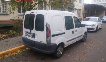 Renault Kangoo 1999 полный