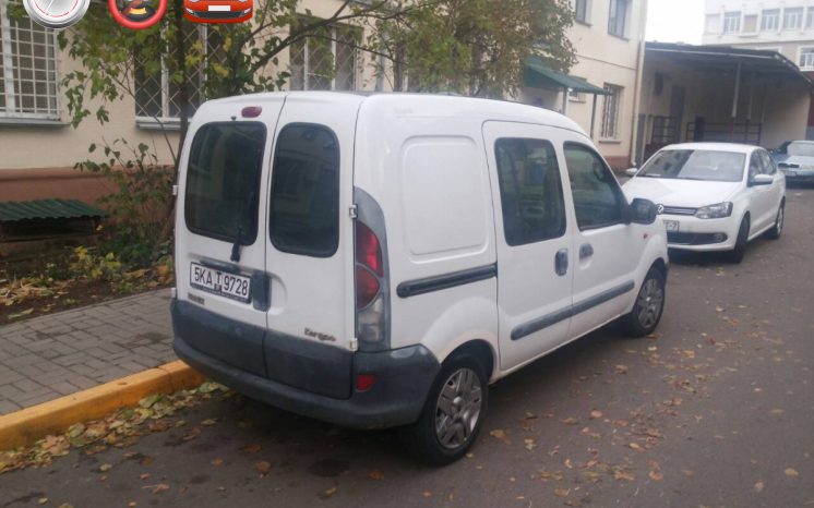 Renault Kangoo 1999 полный