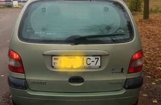 Renault Scenic 2001 полный