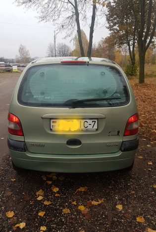 Renault Scenic 2001 полный