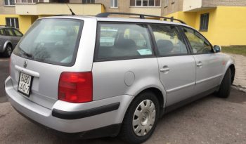 Volkswagen Passat B5 1998 полный