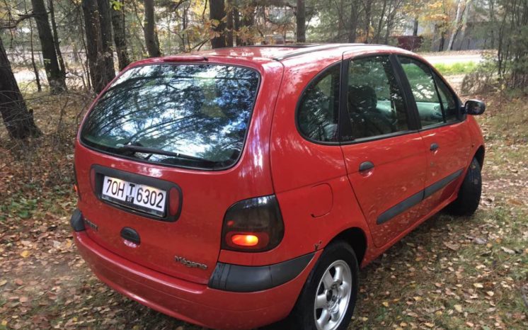 Renault Scenic 1999 полный