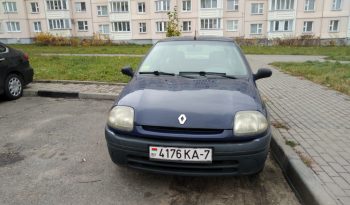 Renault Clio 1999 полный