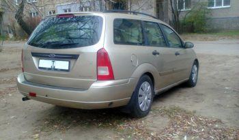 Ford Focus 2001 полный