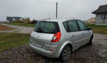 Renault Scenic 2007 полный