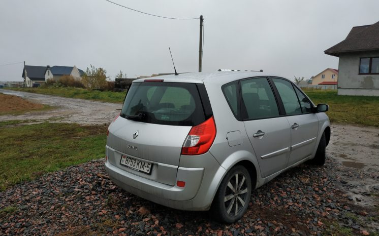 Renault Scenic 2007 полный