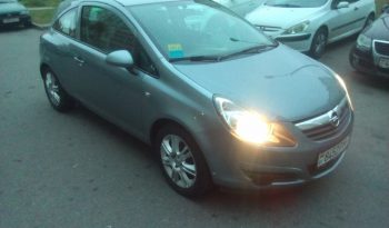 Opel Corsa 2008 полный