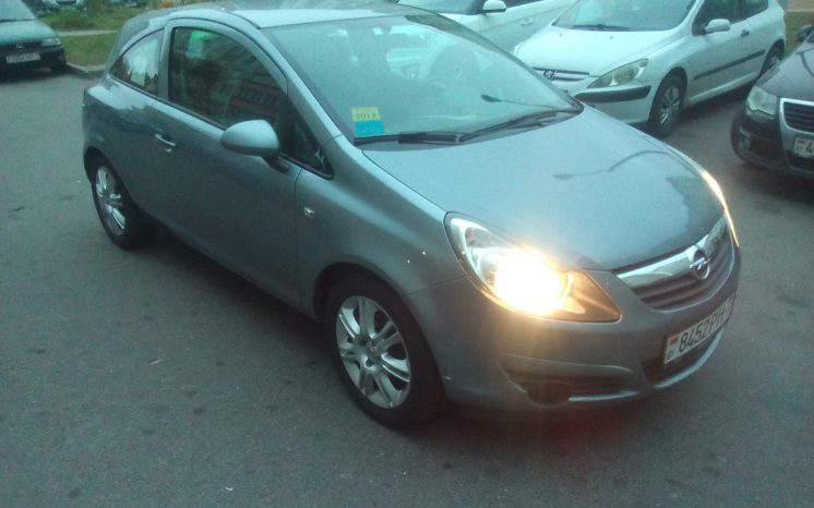 Opel Corsa 2008 полный