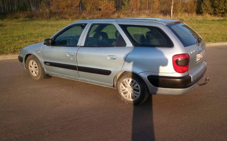 Citroen Xsara 1999 полный