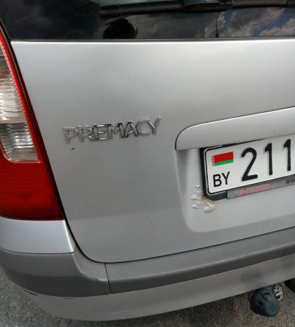 Mazda Premacy 2000 полный