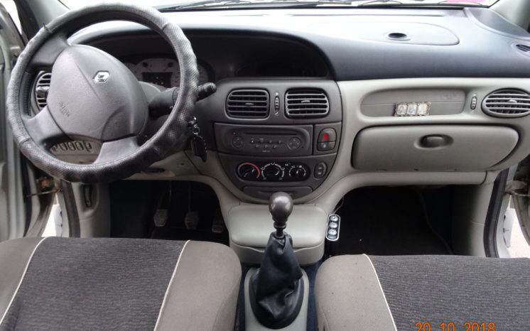 Renault Scenic 2000 полный