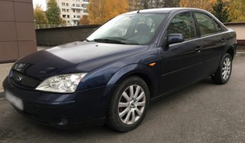 Ford Mondeo 2003 полный