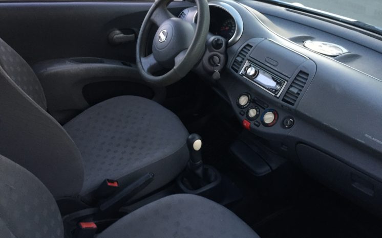 Nissan Micra 2004 полный