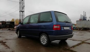 Citroen Evasion 1999 полный