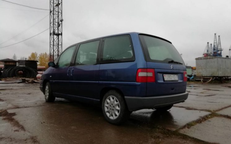 Citroen Evasion 1999 полный