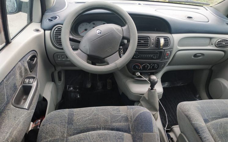 Renault Scenic 2000 полный