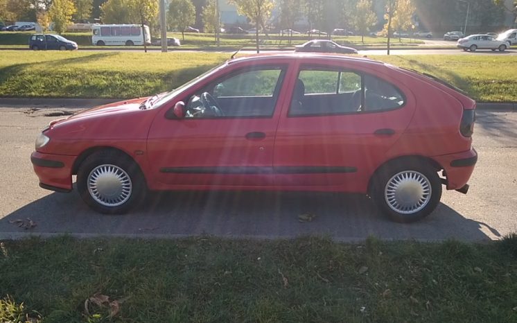 Renault Megane 1996 полный