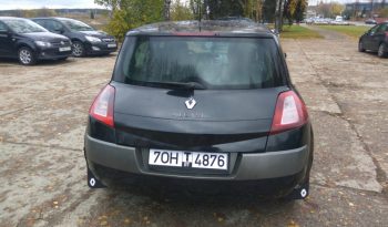 Renault Megane 2002 полный