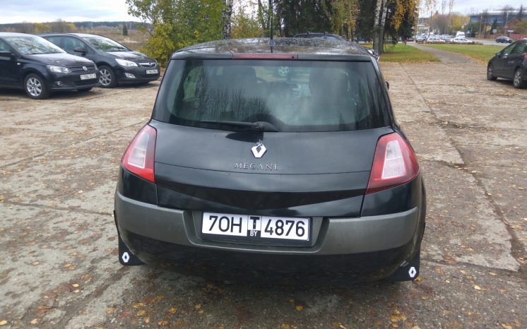 Renault Megane 2002 полный