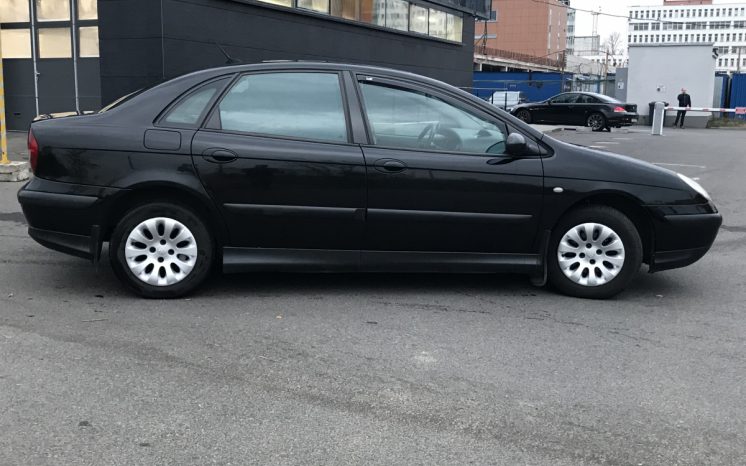 Citroen C5 2003 полный