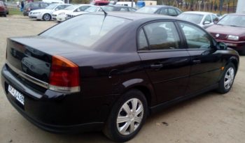 Opel Vectra 2002 полный