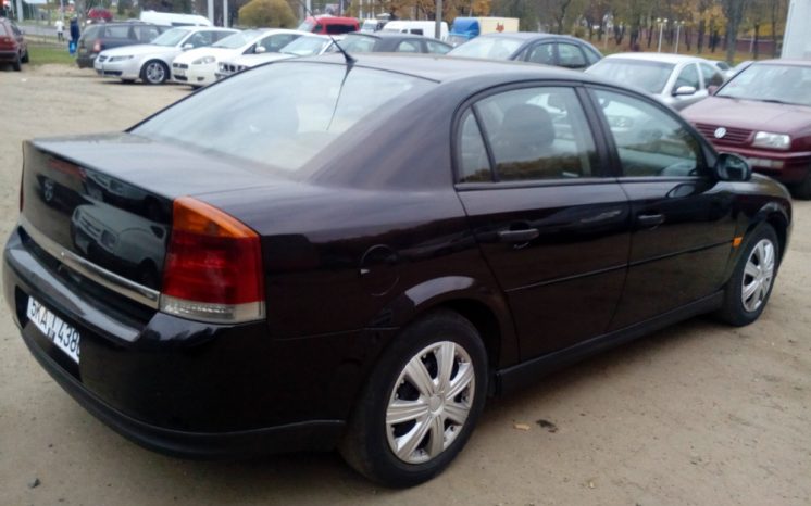 Opel Vectra 2002 полный